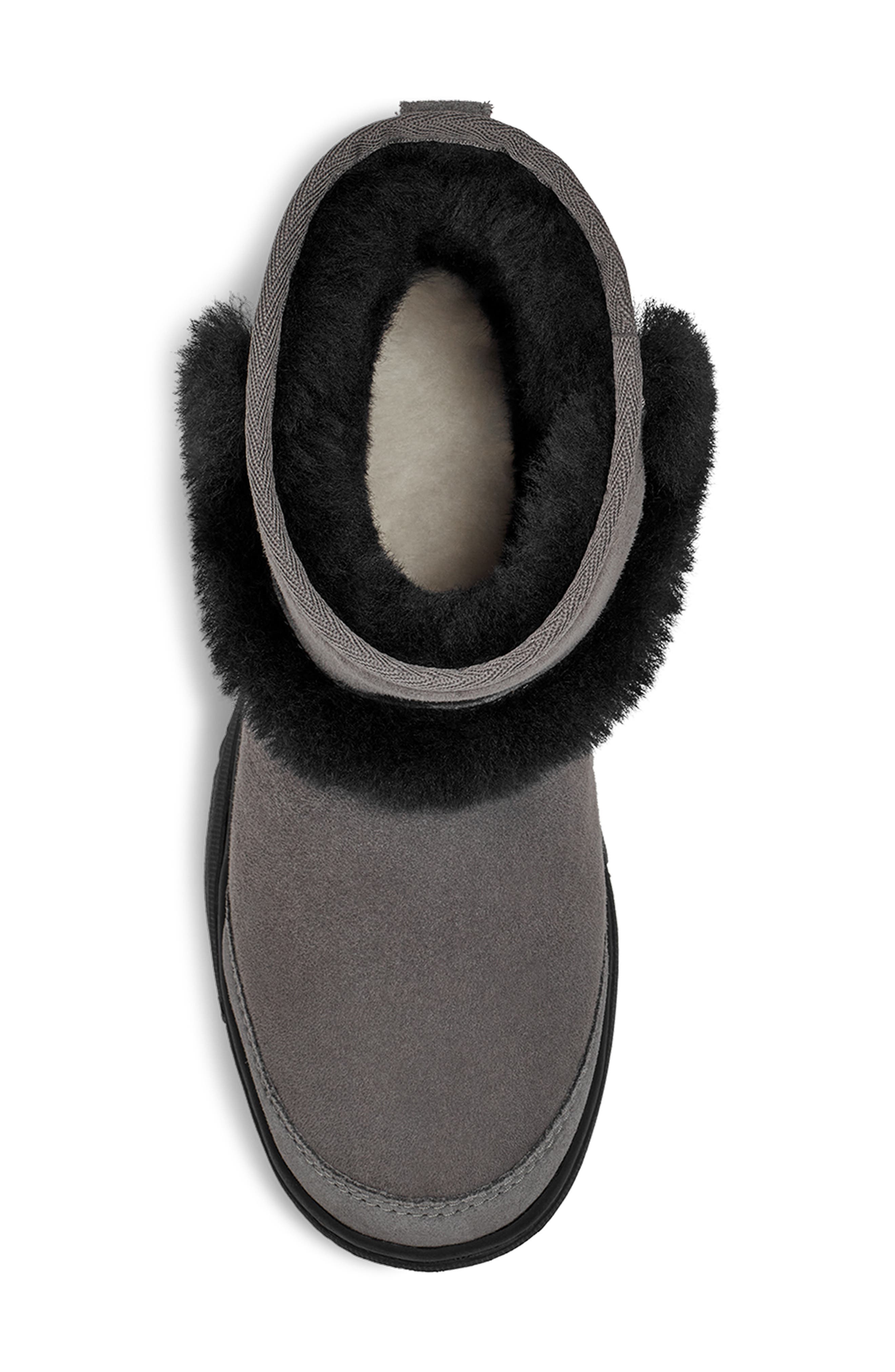 UGG<sup>®</sup> Sunburst Mini Genuine Shearling Bootie, Alternate, color, 