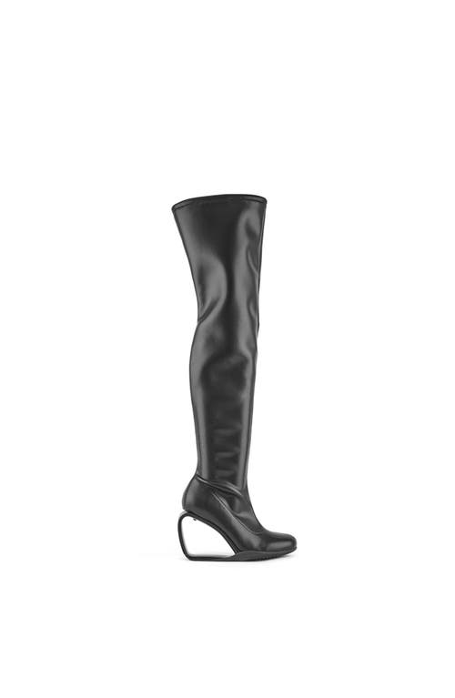 United Nude Women's Mobius Long Boot Hi Il - Black Il In Black Iii