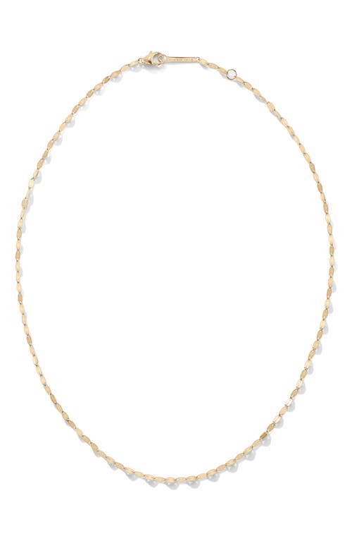 Lana Blake Chain Choker Necklace In Gold