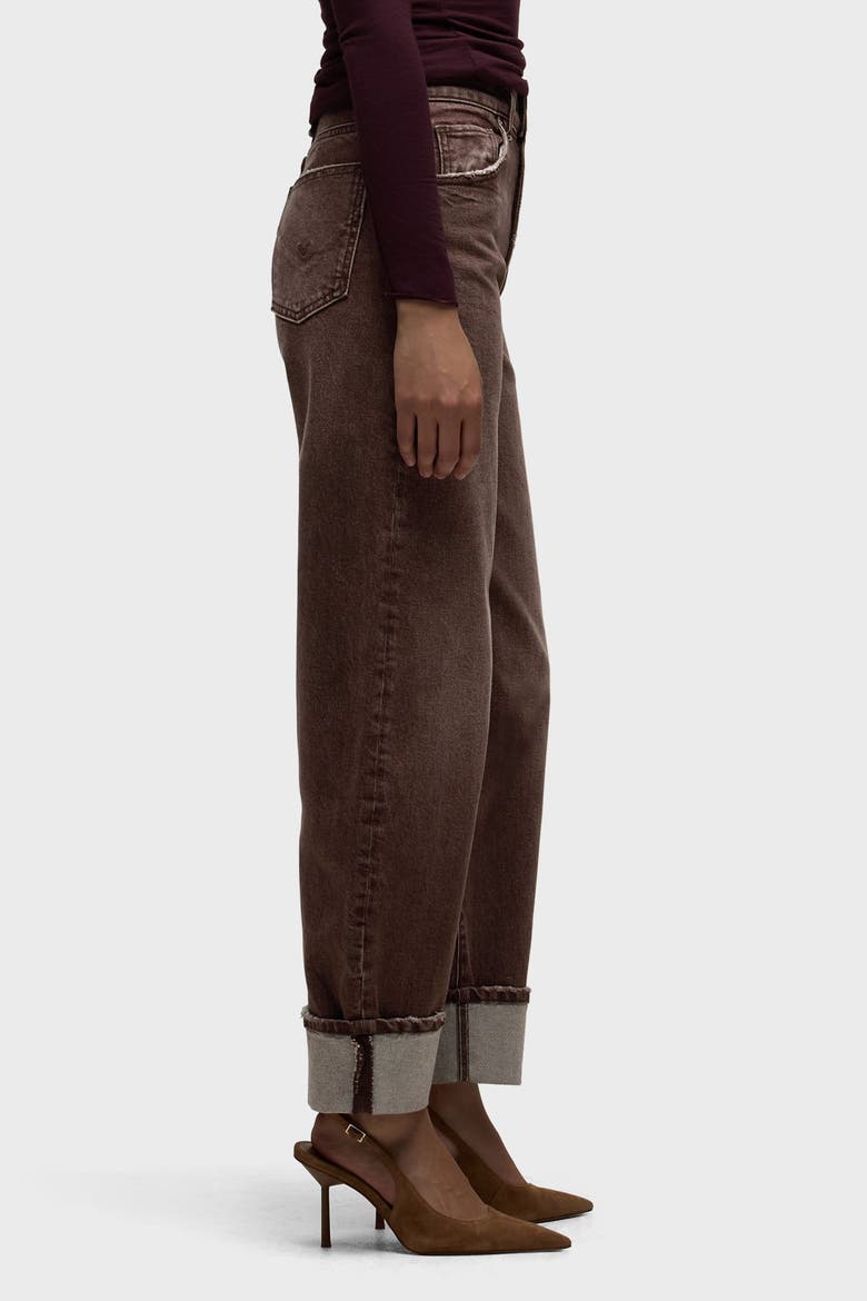Aria Soft Curve Jean, Alternate, color, WALNUT