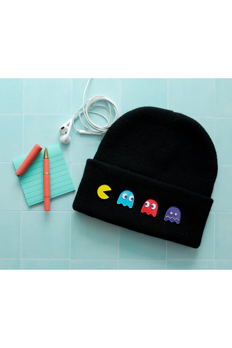 PAC-MAN Classic Characters 4-Piece Enamel Pin Set | Toynk Exclusive, Alternate, color, Multi-Color