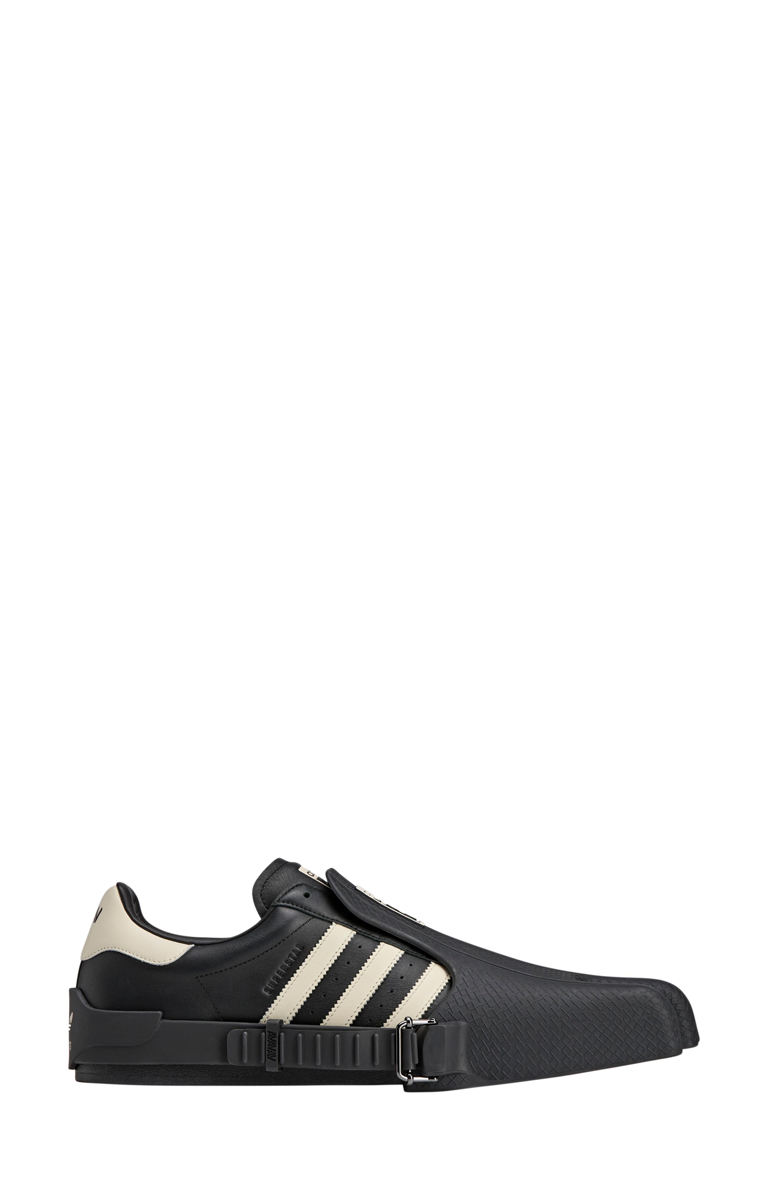 adidas x Avavav Superstar Superfinger Pack Sneaker, Alternate, color, Core Black