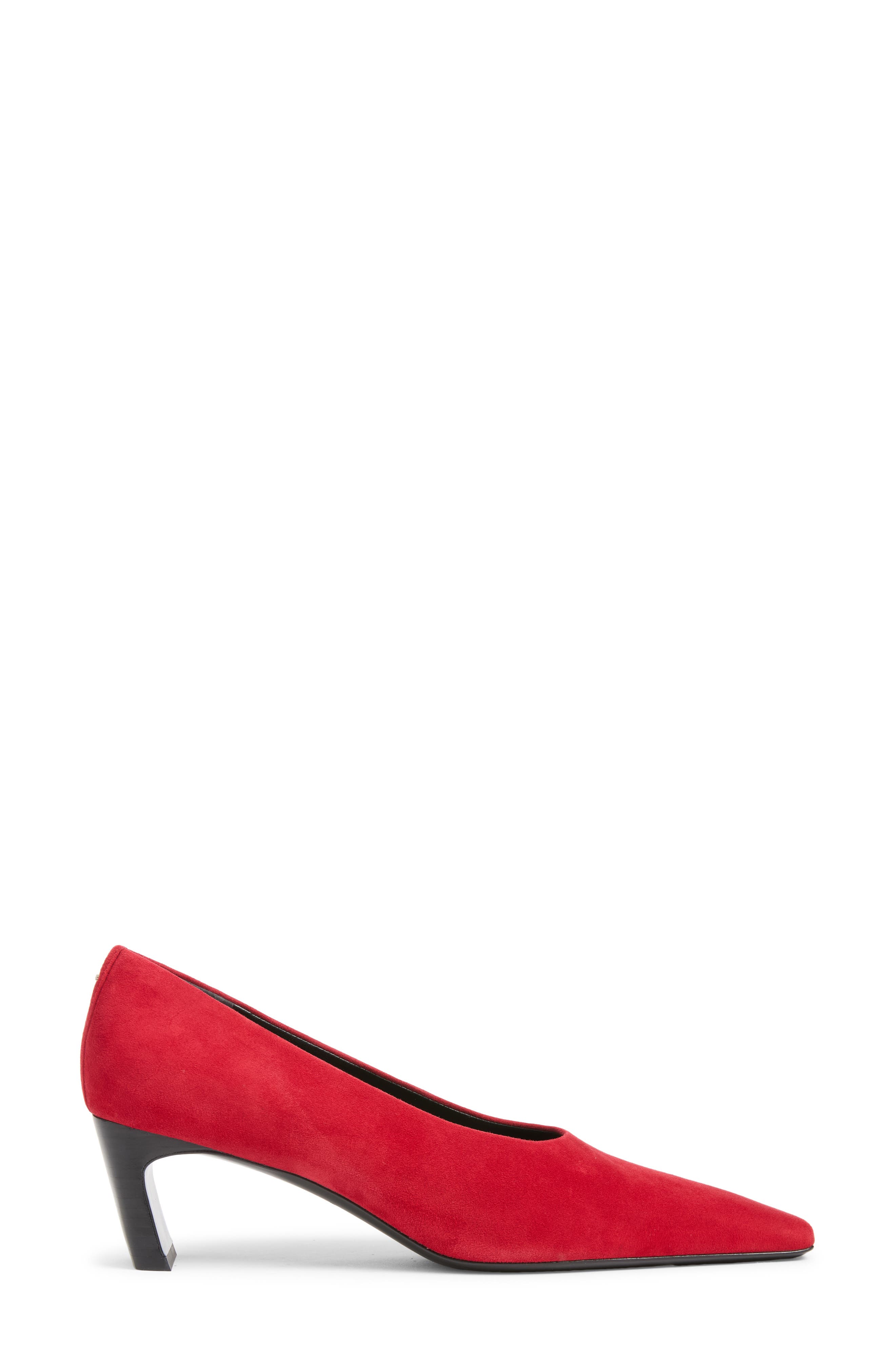 Kai Leather Pump, Alternate, color, CHR SUEDE