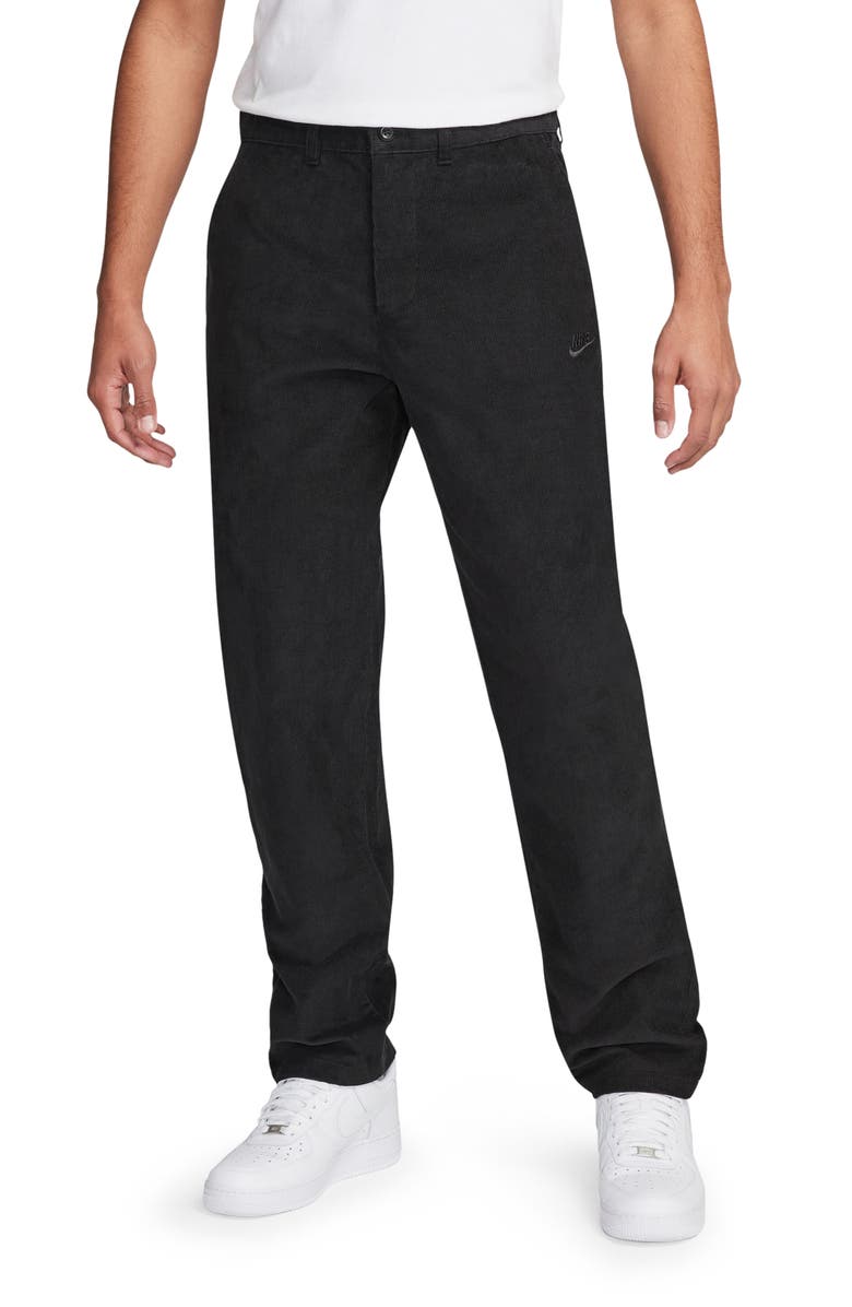 Nike Club Flat Front Corduroy Chinos, Main, color, 