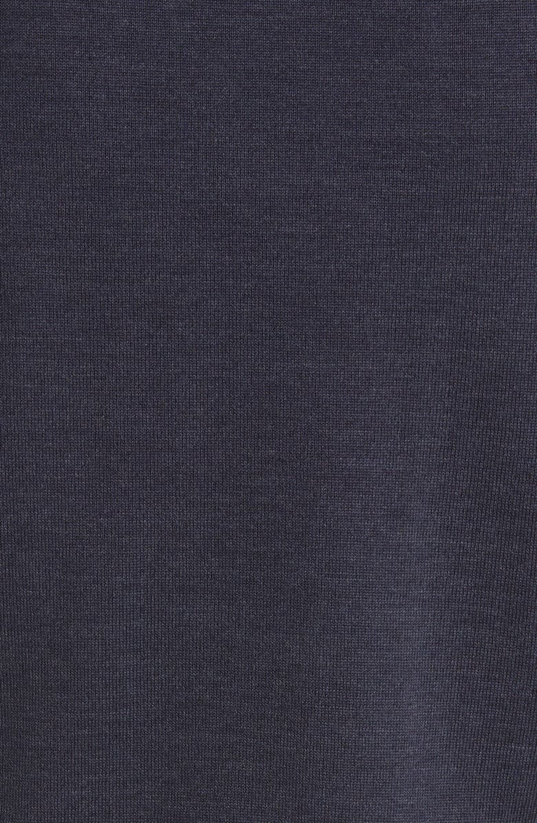 Emanuel Berg Merino Wool Half Zip Sweater, Alternate, color, 