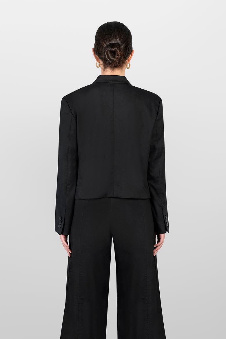 Cotton Jacket, Alternate, color, Black