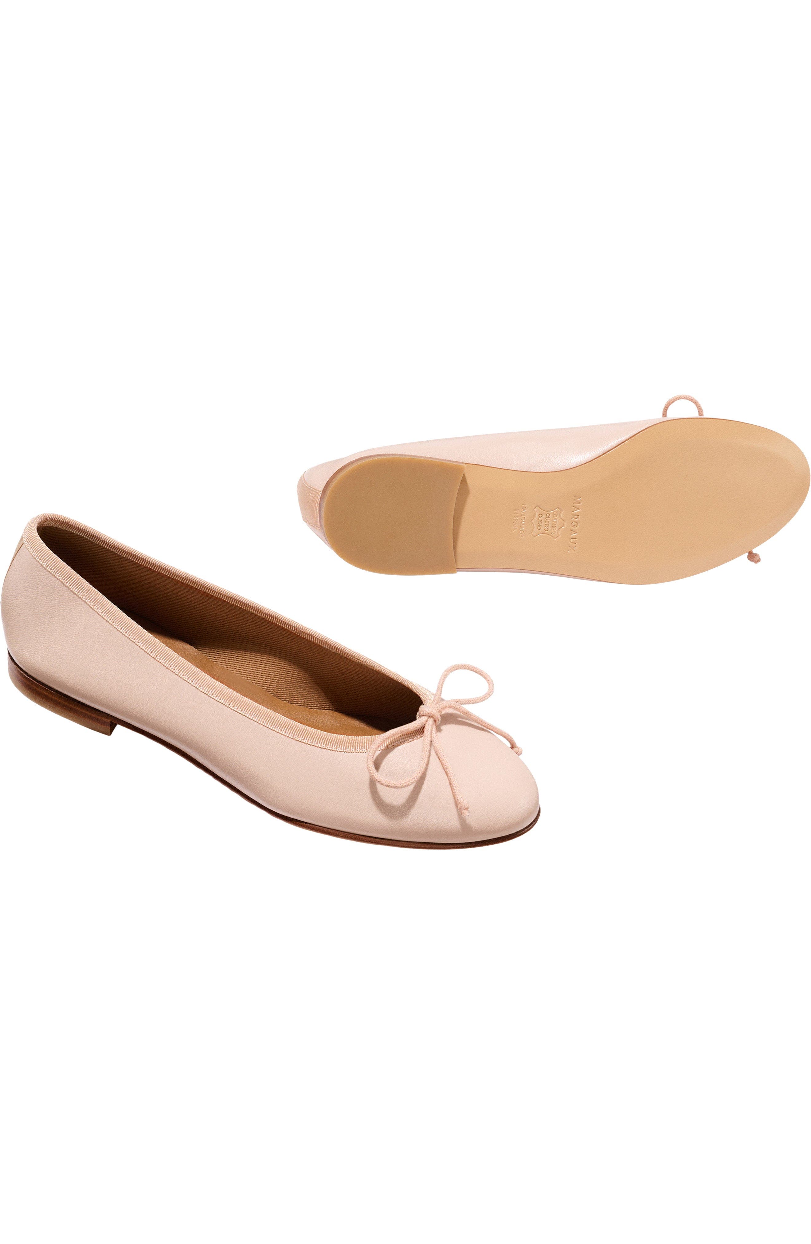 The Demi Flat, Alternate, color, Petal Nappa