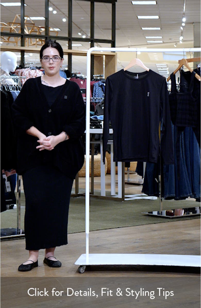 Core Long Sleeve Running T-Shirt, sales video thumbnail