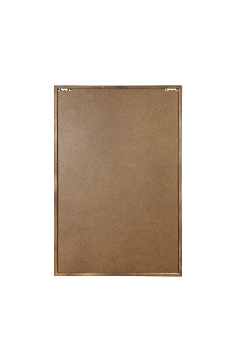 STRATTON HOME DECOR Framed Pink Leaf Wall Art, Alternate, color,