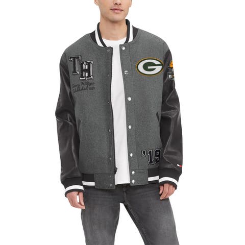ジャケット citybreeze Wool Duffel Varsity Jumper_GREY Gymshark Varsity Jacket - Black | Gymshark
