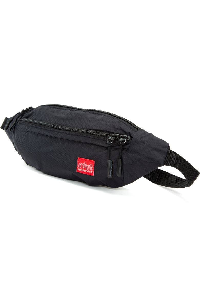 Manhattan Portage Covert Belt Bag, Alternate, color, Black