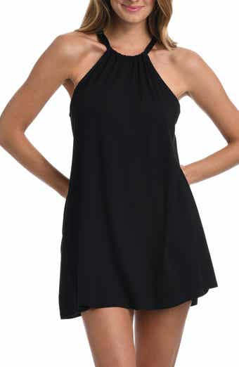 La Blanca Halter Neck Cover-Up Dress