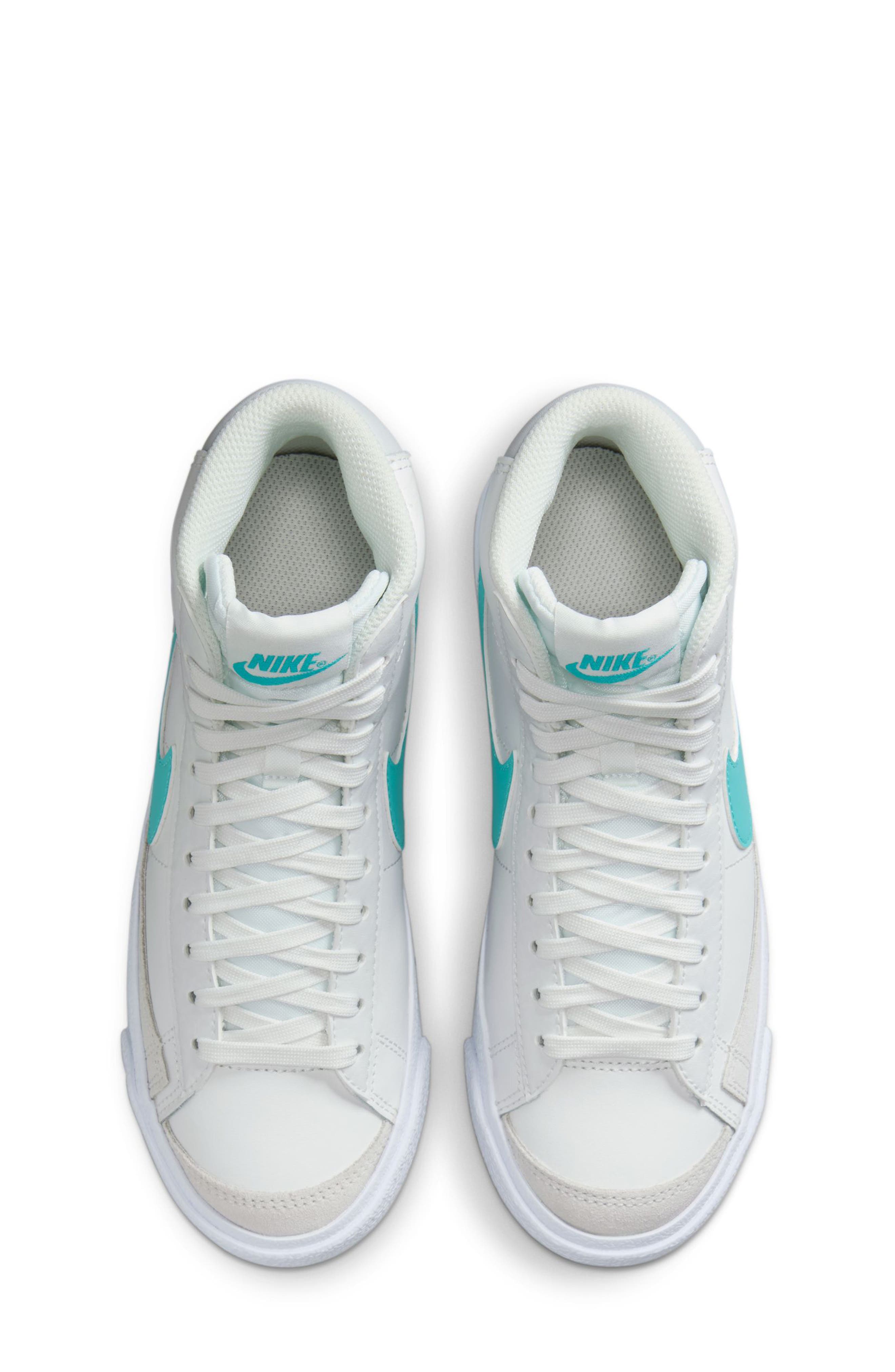 Nike Kids' Blazer Mid '77 Sneaker, Alternate, color, Summit White/ Dusty Cactus