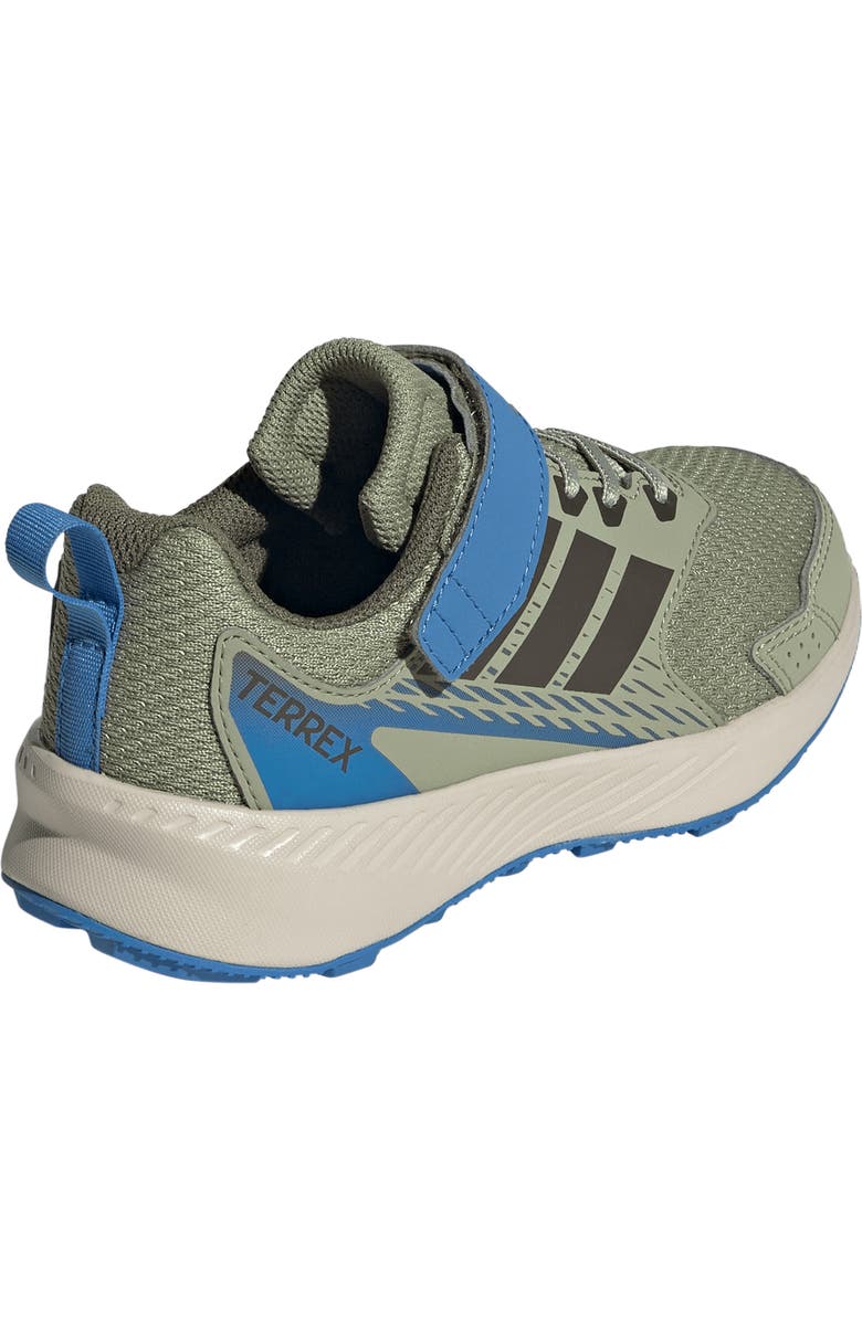 adidas Kids' Terrex Ax4r Mid Hiking Shoe, Alternate, color, Green/ Olive/ Blue