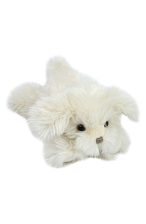 Sugar the Maltese Stuffed Animal