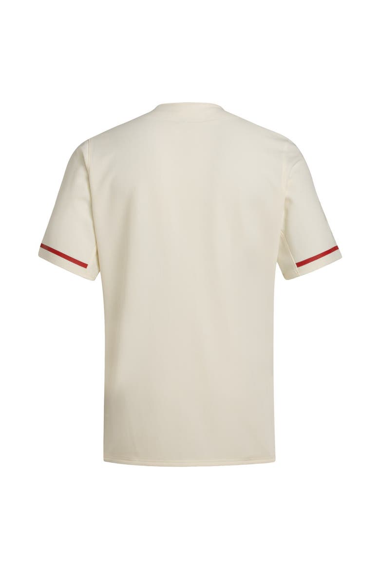 Men's adidas  Cream Louisville Cardinals Replica Baseball Jersey, Alternate, color, Cream