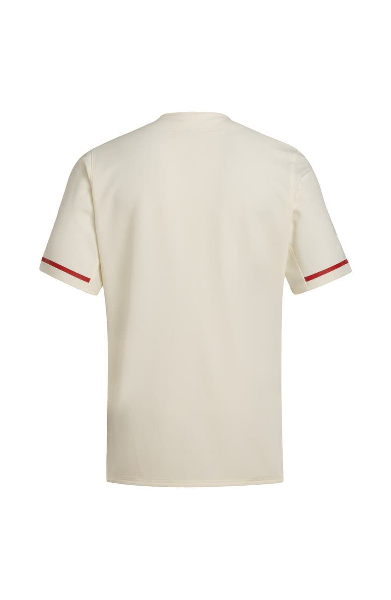 adidas Men's adidas Cream Louisville Cardinals Replica Baseball Jersey, Alternate, color, Cream