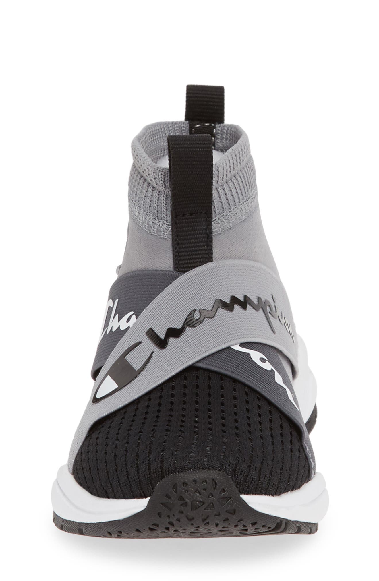 Champion Rally Crossover High Top Sock Sneaker, Alternate, color, 