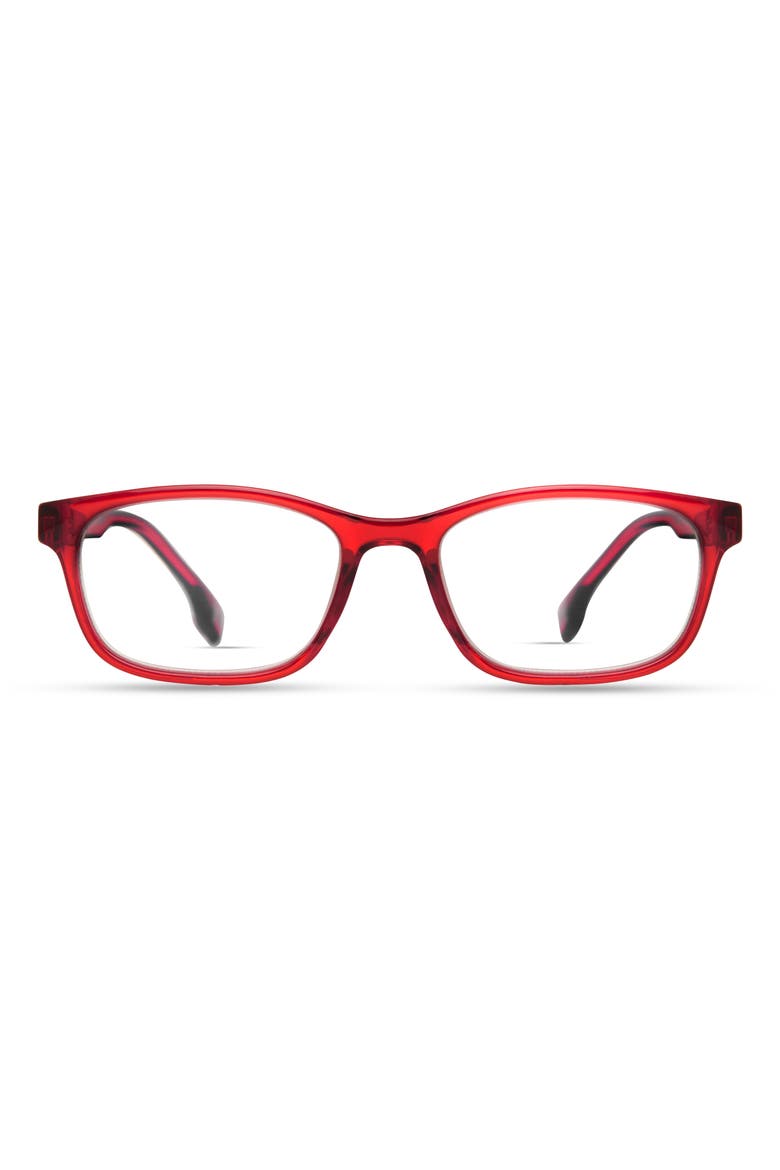 ARIAL READING GLASSES, Main, color, RED