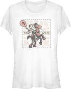 Toy Story 5 Junior's Toy Story 5 Stay Wild Jessie And Bullseye Graphic T-Shirt