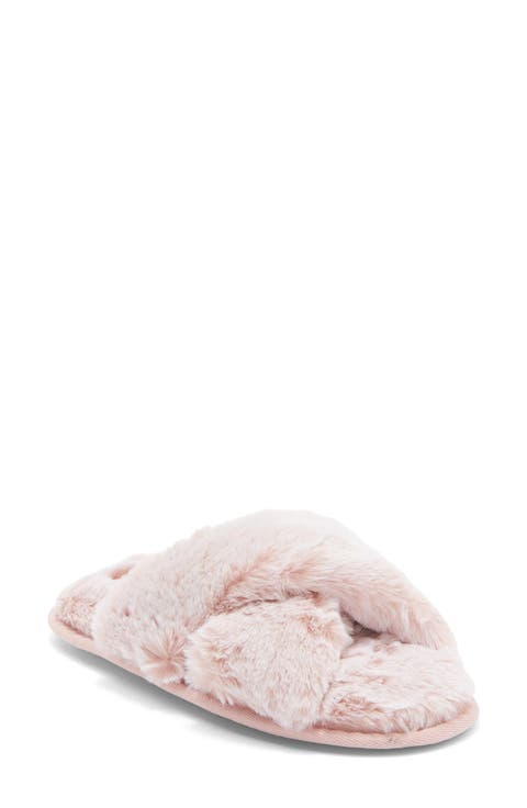 Cody Faux Fur Slipper (Women)