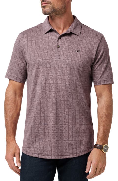 Cabana Floral Jacquard Polo