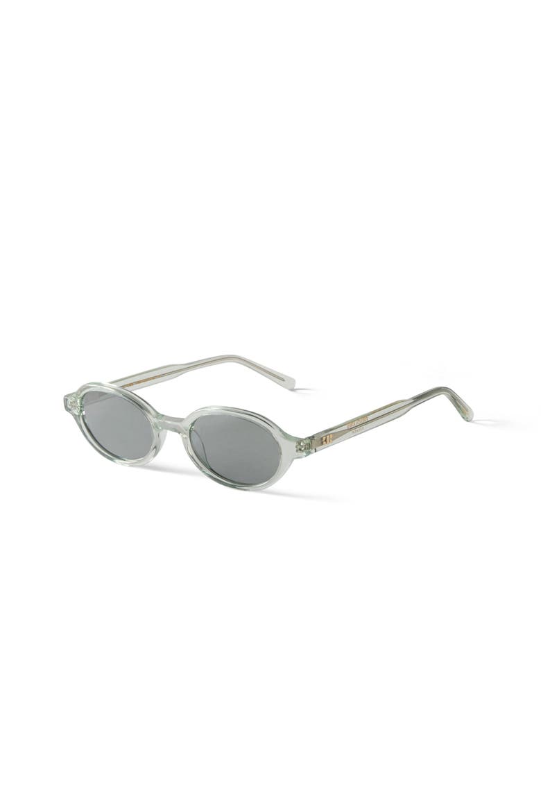 Mila Sunglasses, Alternate, color, Clear / Green