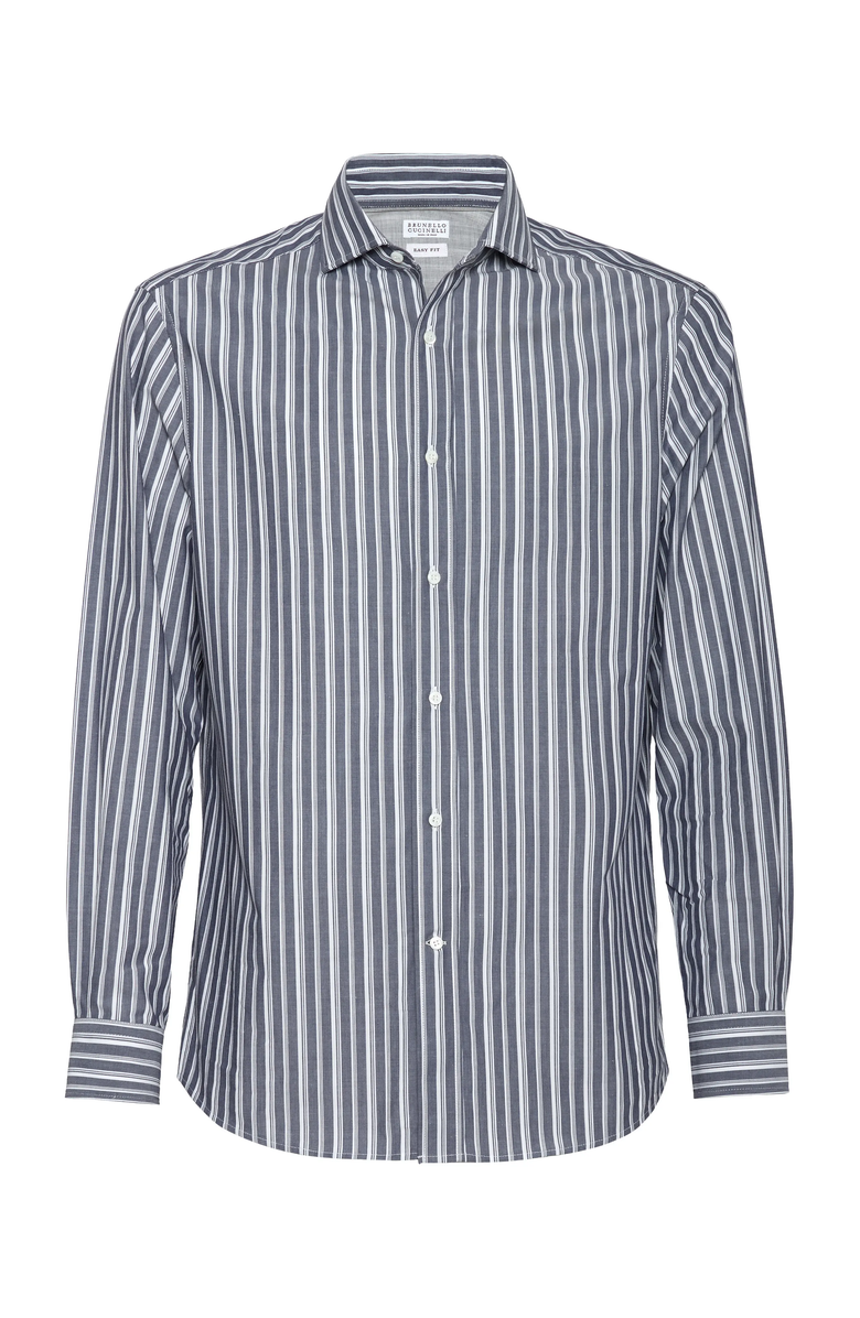 Brunello Cucinelli Striped shirt, Main, color, 