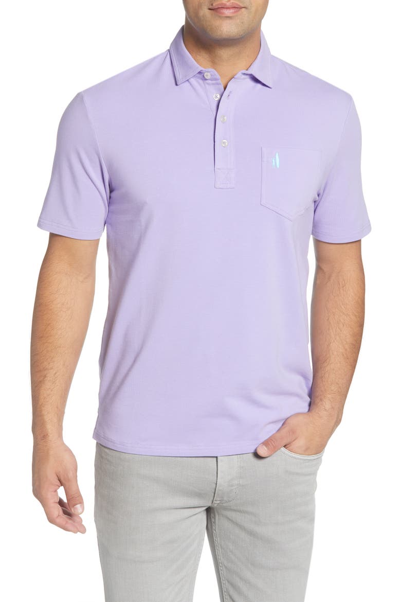 The Original Regular Fit Polo, Main, color, LAVENDER