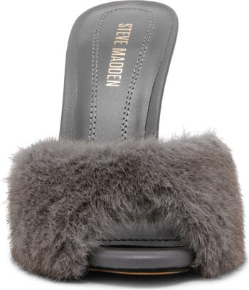 Priya Faux Fur Sandal