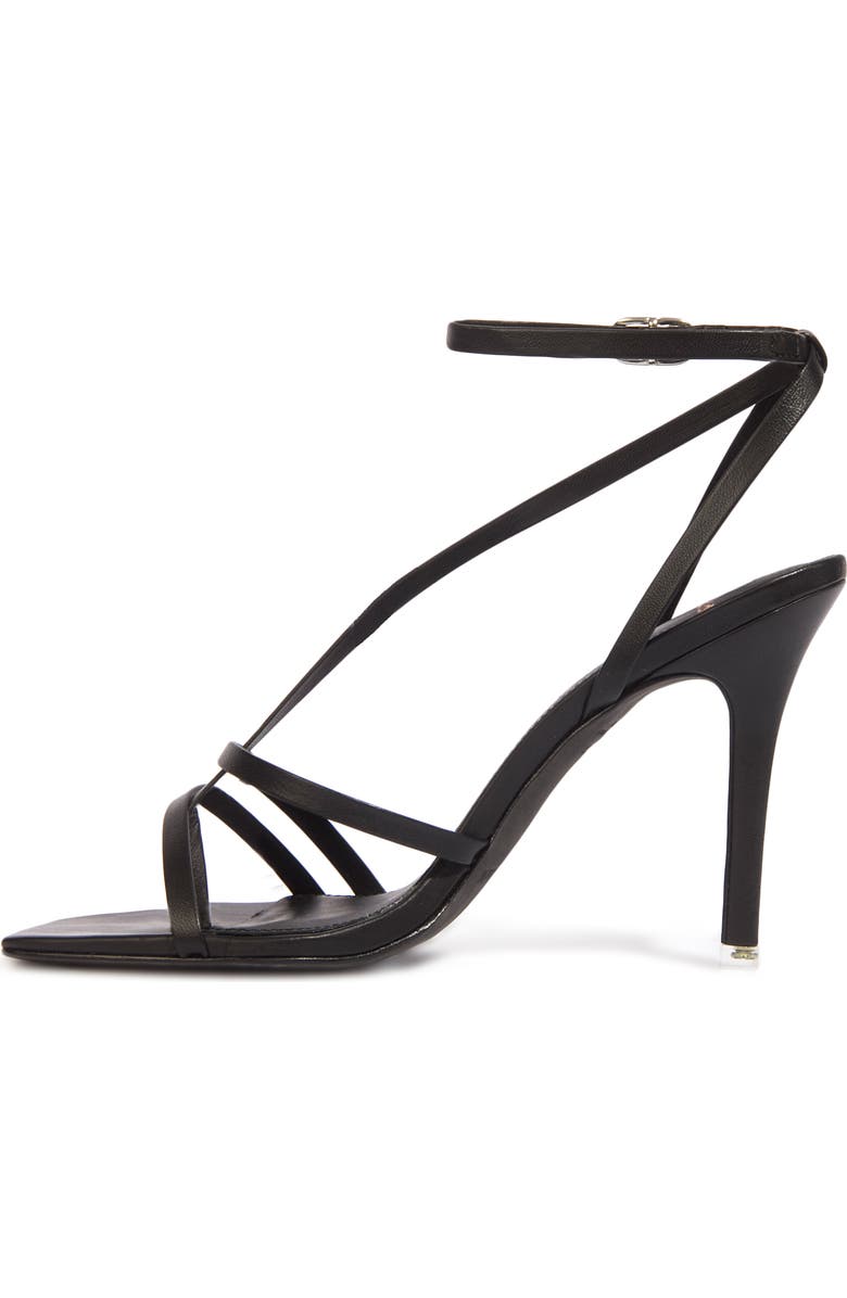 BLACK SUEDE STUDIO Mia Strappy Sandal, Alternate, color,