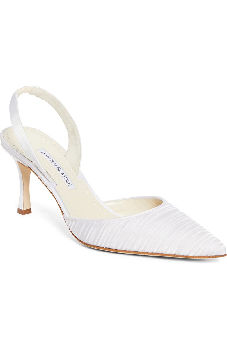 Manolo Blahnik Carolyne Slingback Pump, Main, color,