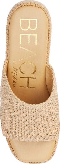 Como Platform Sandal