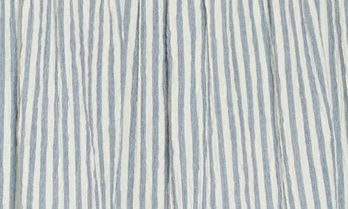 Max Studio Stripe Tiered Maxi Skirt