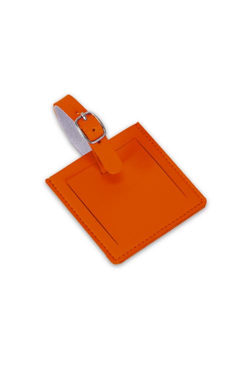 Dennis Square Label Holder Luggage Tag For Traveling Accessory