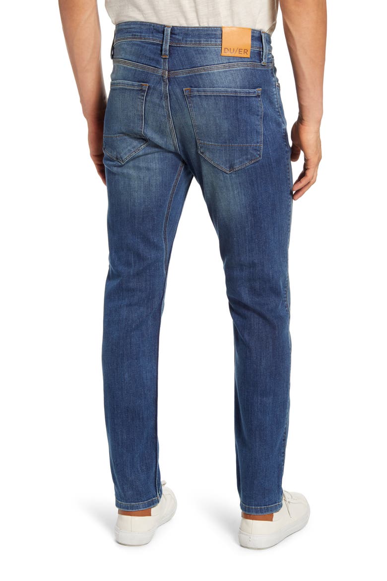Performance Slim Fit Jeans, Alternate, color, GALACTIC