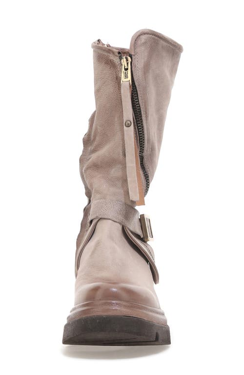 As98 A.s.98 Emory Lug Sole Boot In Brown