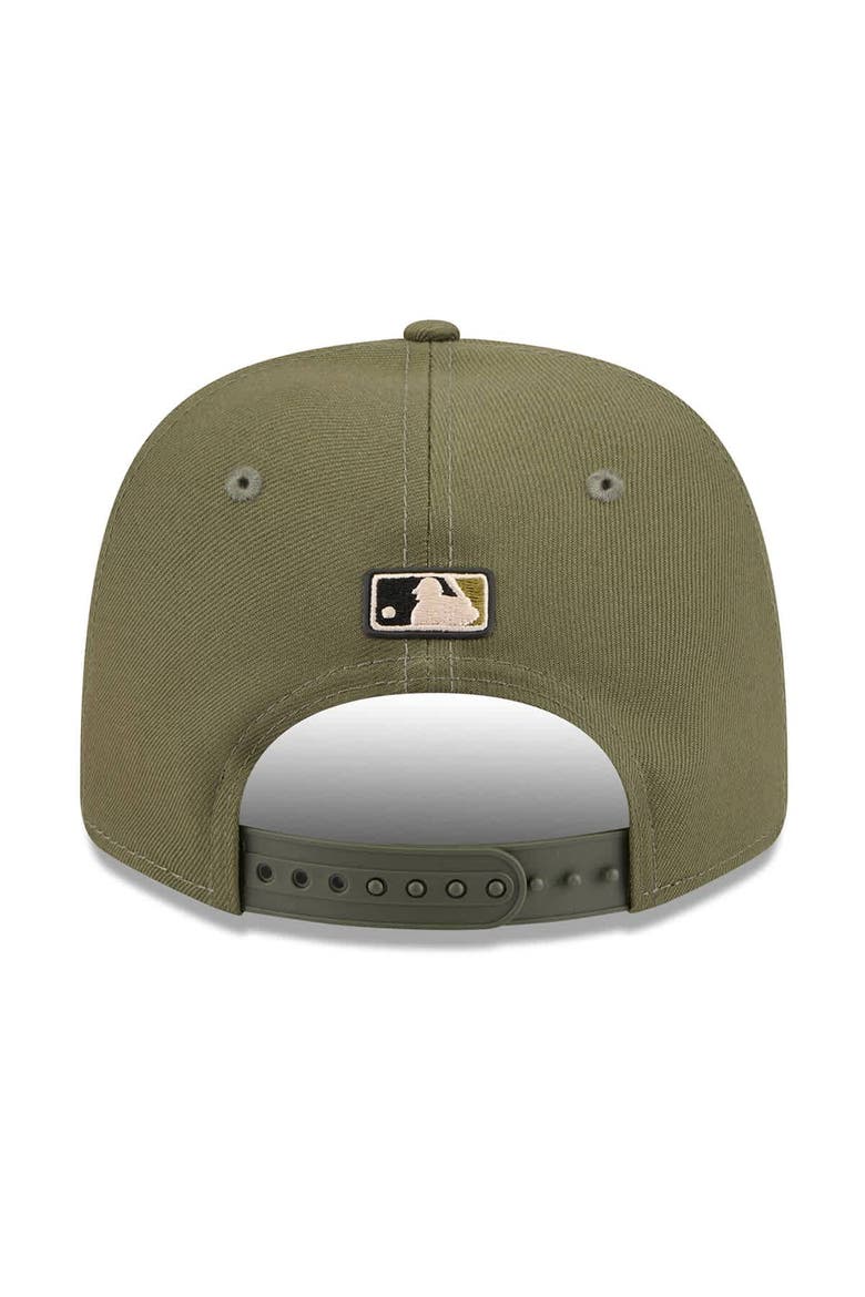 Men's New Era  Olive Washington Nationals 2026 Armed Forces Day 9SEVENTY Adjustable Hat, Alternate, color, Olive