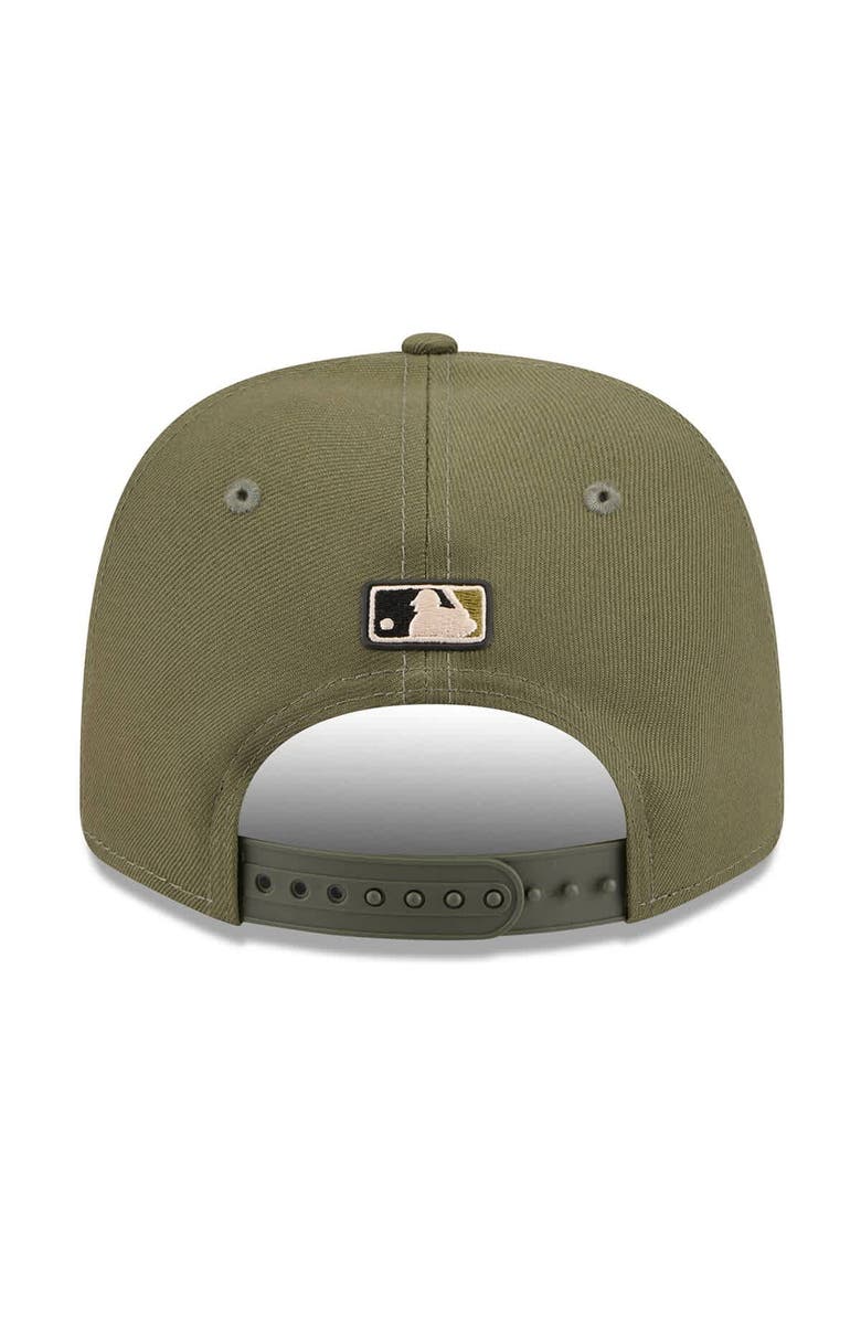 New Era Men's New Era  Olive Washington Nationals 2026 Armed Forces Day 9SEVENTY Adjustable Hat, Alternate, color, Olive
