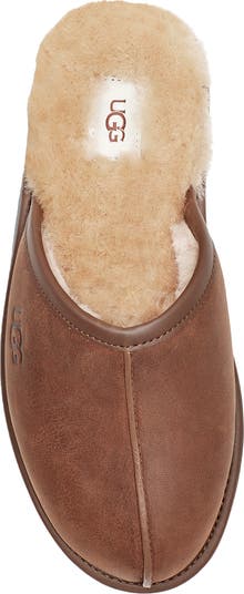 Genuine Shearling Scuff Slipper