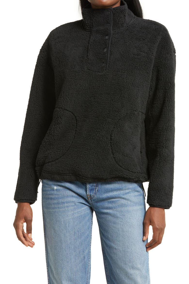 Atwell High-Pile Fleece Jacket, Alternate, color, TAR