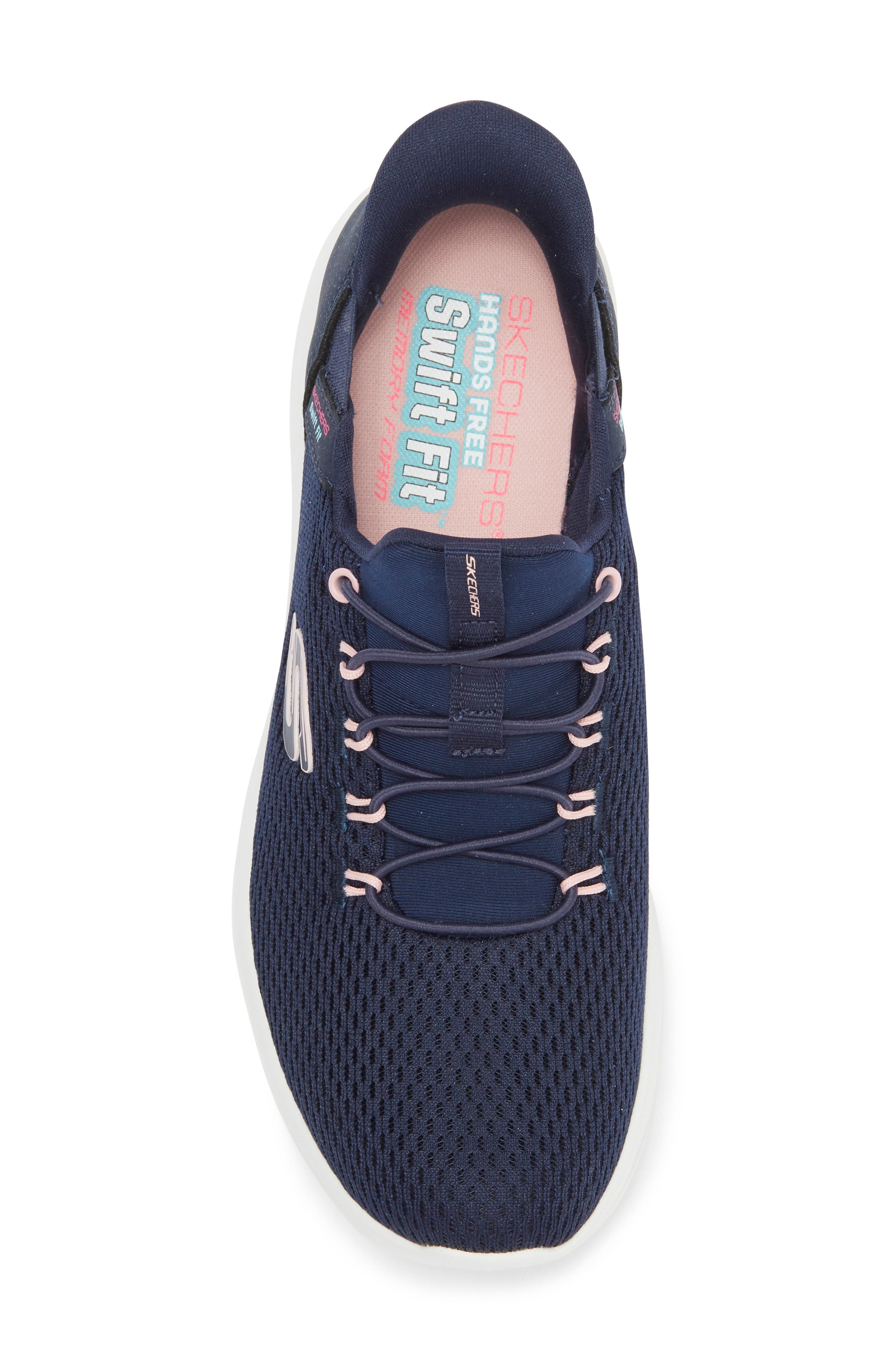 SKECHERS Swift-Fit Glide Lite 2.0 Sneaker, Alternate, color, Nvy-Navy