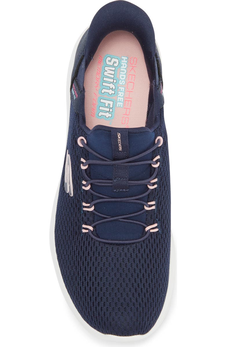 SKECHERS Swift-Fit Glide Lite 2.0 Sneaker, Alternate, color, Nvy-Navy