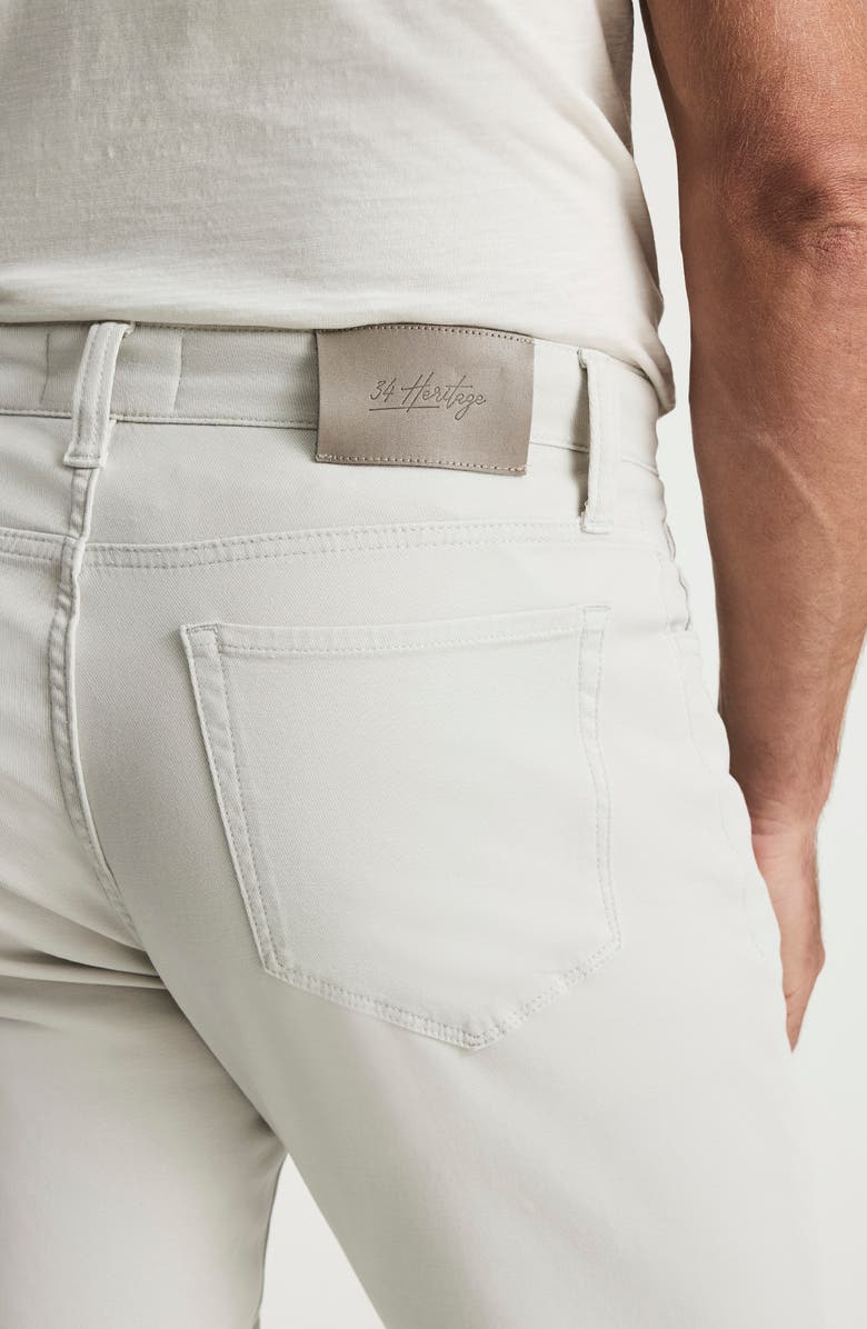 34 Heritage Courage Straight Leg Twill Pants, Alternate, color, Bone Elite