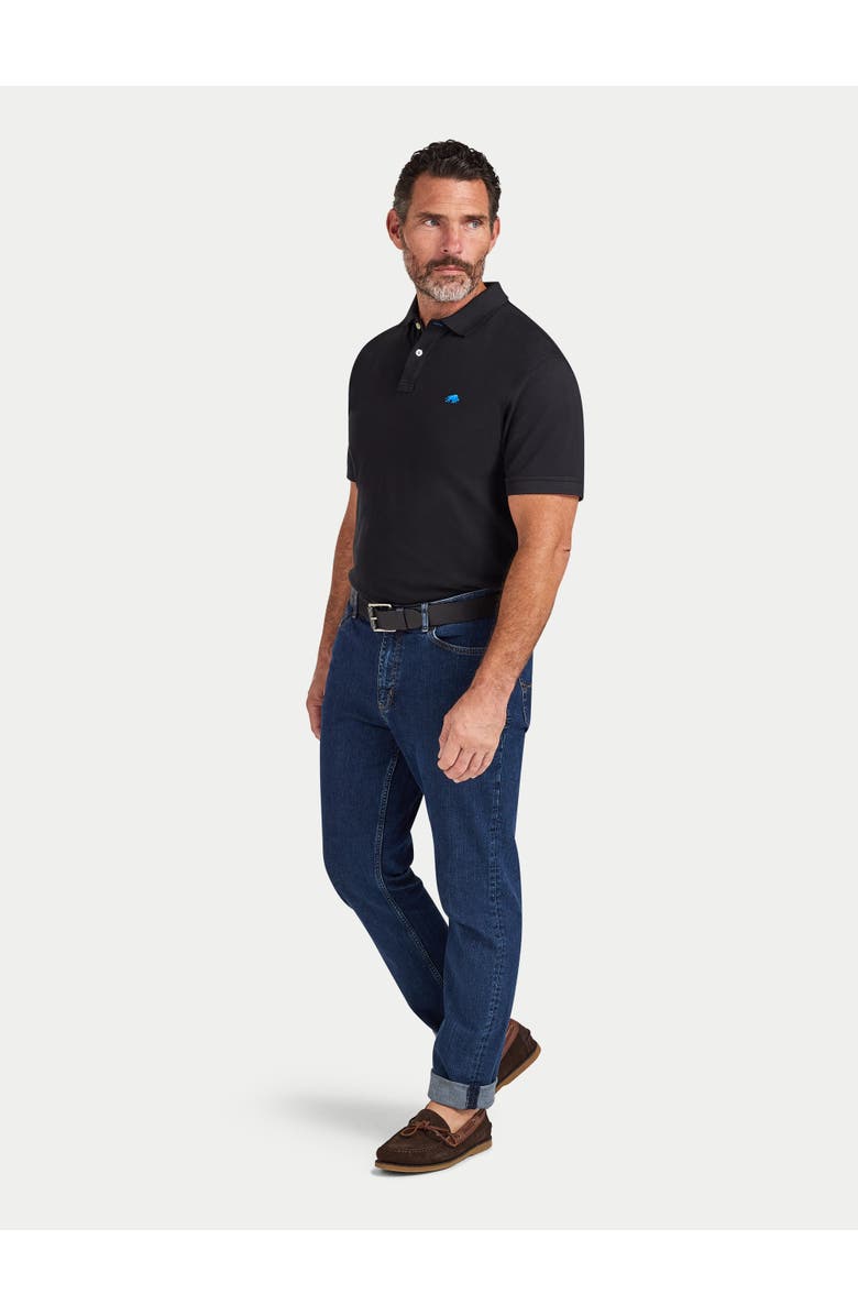 Raging Bull 100% Cotton Polo Shirt, Alternate, color, Black