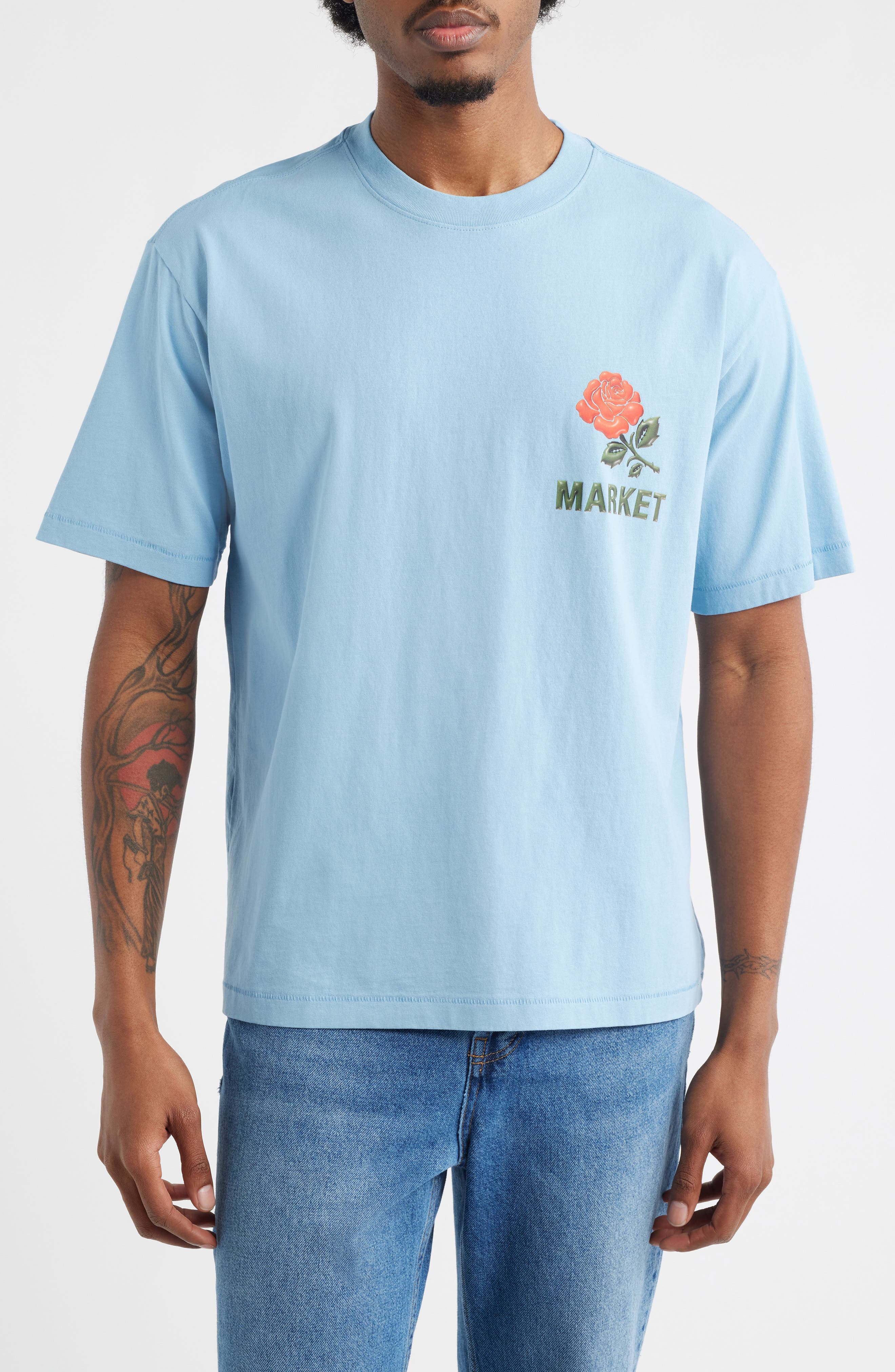 selected BLUE