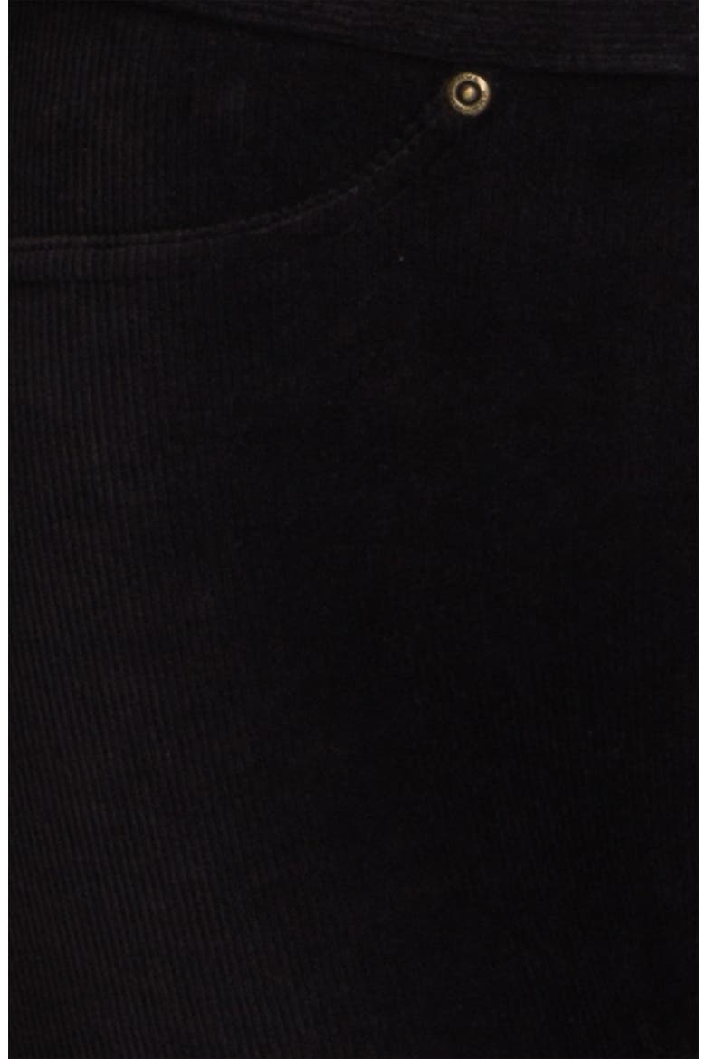 Corduroy Leggings, Alternate, color, BLACK