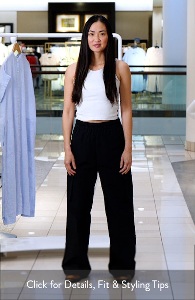 Sportswear Everything Wovens Mid-Rise Cargo Pants, sales video thumbnail