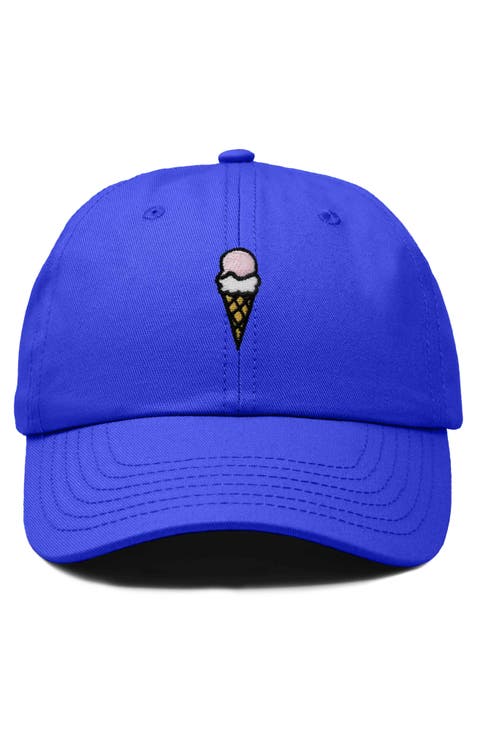 Double Scoop Embroidered Cap