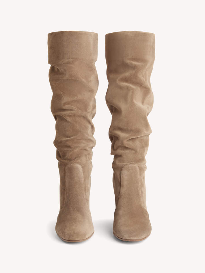Glen Boots, Alternate, color, Tan Suede
